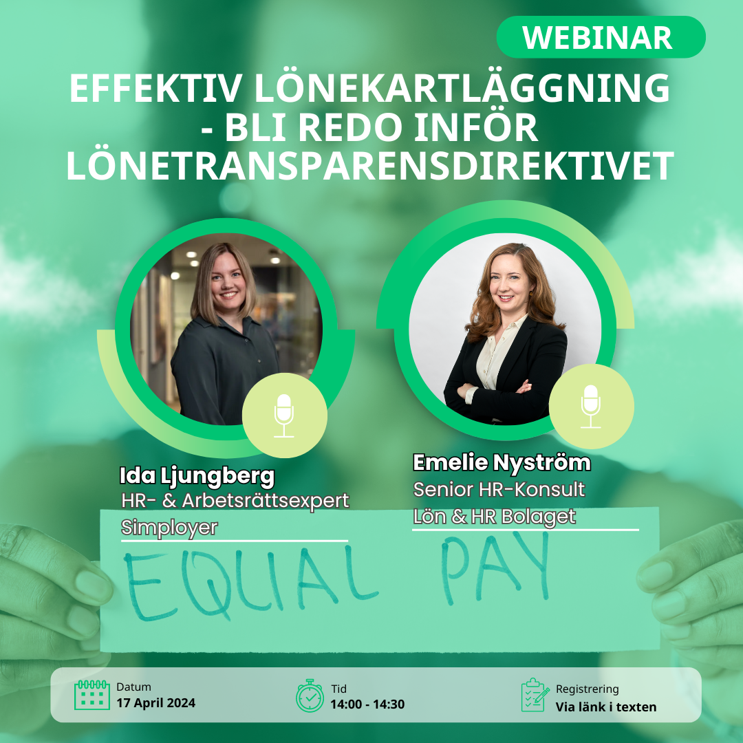 Webinar - Lön & HR Bolaget x Simployer